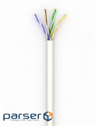 Кабель кручена пара OK-Net КПВ-ВП (350) UTP, CAT5e, 4х2х0.50, бухта 305м (49245) (49245КПВ_ВП )