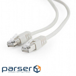Патч-корд Cablexpert, FTP, категория. 6, литой, 50u "штекер с защелкой, 0.5 м, серый PP6- (PP6-0.5M)