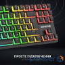 Клавіатура GamePro MK80R Red Switch RGB USB Black GamePro MK80R Red Switch RGB USB Black