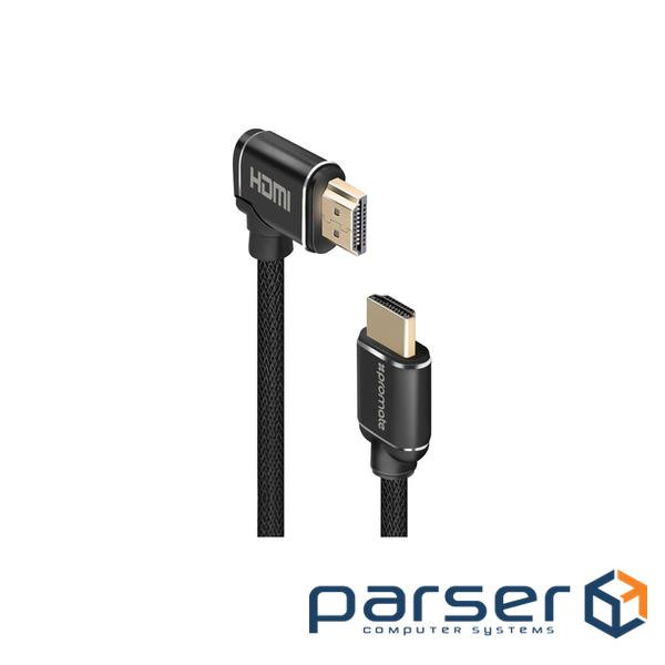 Кабель Promate ProLink HDMI - HDMI v.2.0, (M/M), 3 м , Black (prolink4k1-300.black)
