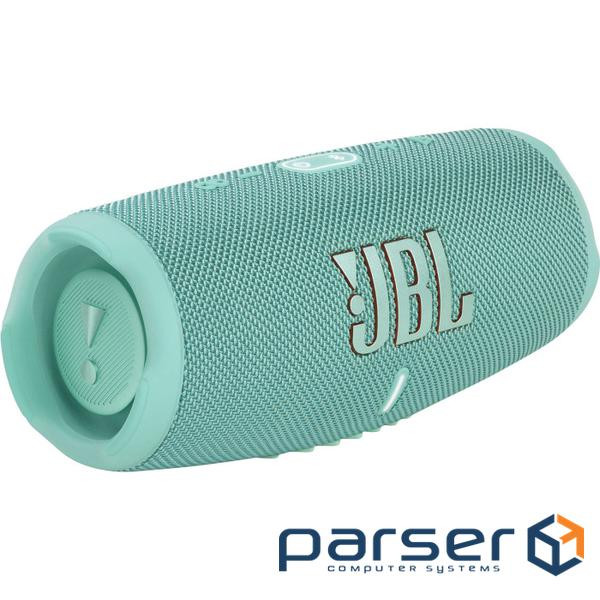 Акустична система JBL Charge 5 Teal (JBLCHARGE5TEAL)