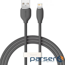 Cable BASEUS Jelly Liquid Silica Gel Fast Charging Data Cable USB to iP 2.4A 1.2m (CAGD000001)