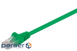Патч-корд неекранованій RJ45 UTP5e 30.0m,patch AWG28 D=4.5mm Gold Protect,зелений (75.06.8373-5)