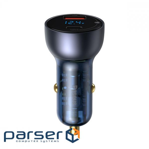Автомобільний зарядний пристрій BASEUS Particular Digital Display QC+PPS Dual Quick Cha (CCKX-C0G)
