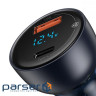 Автомобільний зарядний пристрій BASEUS Particular Digital Display QC+PPS Dual Quick Cha (CCKX-C0G)