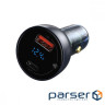 Автомобільний зарядний пристрій BASEUS Particular Digital Display QC+PPS Dual Quick Cha (CCKX-C0G)