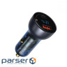 Автомобільний зарядний пристрій BASEUS Particular Digital Display QC+PPS Dual Quick Cha (CCKX-C0G)