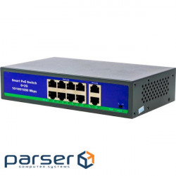Комутатори PowerPlant POE802L