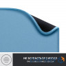 LOGITECH Mouse Pad Studio Series - BLUE GREY- NAMR-EMEA - EMEA, MOUSE PAD (956-000051)