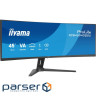 44.5" 32:9 вигнутий VA РК монітор, 5120х1440, 2 мс (GTG), 75 Гц, 450 кд/м2, Adaptiv (XCB4594DQSU-B1)