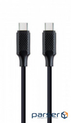 Дата кабель USB-C to USB-C 1.5m 60W USB 2.0 Cablexpert (CC-USB2-CMCM60-1.5M)