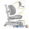 Дитяче крісло Mealux Ortoback Duo Base Grey (Y-510 G Base)