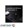 Бездротовий зарядний пристрій BASEUS Digital LED Display Gen 2 Wireless Charger 15W Bla (CCED000001)