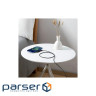 Бездротовий зарядний пристрій BASEUS Digital LED Display Gen 2 Wireless Charger 15W Bla (CCED000001)