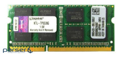 Пам"ять Kingston 8 GB SO-DIMM DDR3 1600 MHz (KTL-TP3C/8G)