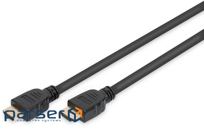 Кабель DIGITUS HDMI UHD 8K, w/Ethernet, type A M/M, 3 m (AK-330124-030-S)