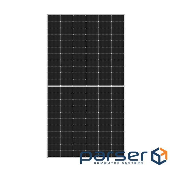 Солнечная панель LP Longi Solar Half-Cell 700W (35 профиль, Topcon N Bi-facial монокристалл) (38676)