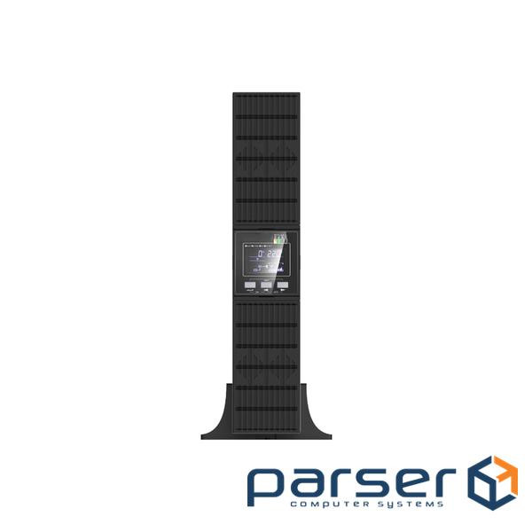 Джерело безперебійного живлення SVC RT-1KS-Li On-Line LiFePO4 , RM 1000ВА/1000Вт, 12x3.2V/7.2Ah, Sin , 12x3.2V/7.2Ah, Sin