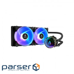 Water cooling system AZZA Blizzard 240 (LCAZ-240R-ARGB SP)