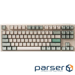 Клавіатура Ducky One 3 TKL Cherry MX Brown Matcha Cream UA (DKON2187-BUAPXМAEGGC1) AEGGC1)