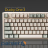 Клавіатура Ducky One 3 TKL Cherry MX Brown Matcha Cream UA (DKON2187-BUAPXМAEGGC1) AEGGC1)