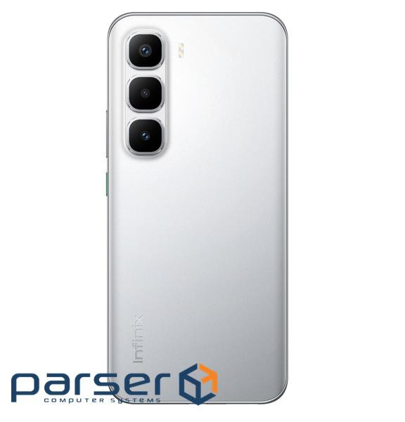 Смартфон Infinix Hot 60 Pro+ X6886 8/256GB Titanium Silver, 6.78" (2720х1224) AMOLED / MediaTek Heli