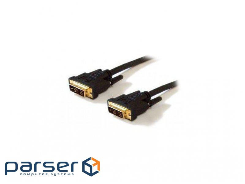 Кабель мультимедійний DVI to DVI 24+1pin, 1.8m Atcom (8057)