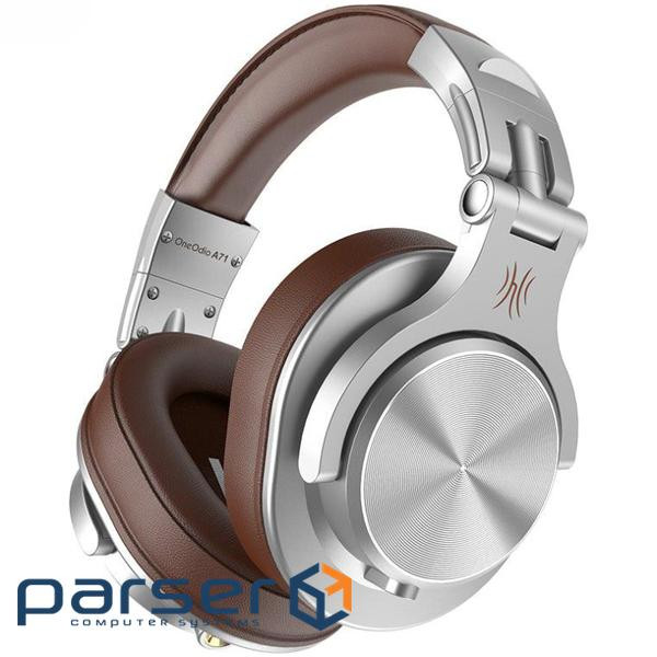 Гарнітура OneOdio A71, 3,5мм/6,35мм, Silver Brown (A71 Silver Brown)