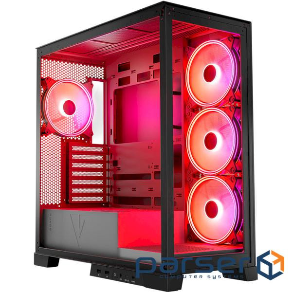 Корпус MODECOM Volcano Space Apex ARGB Midi Black (AT-SPACE-PG-10-000000-000)