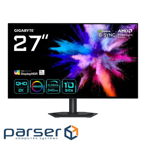 Монітор GIGABYTE GO27Q24G EK