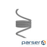 CANYON cable OnWire 60MG C-C 60W Magnet Braided 1m Light Grey (CND-CCMG60AB15LG)