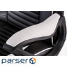 Крісло ігрове Special4You Nero black/white (E5371)