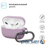 Чохол ArmorStandart Hang Case для Apple Airpods Pro Lilac (ARM56069)