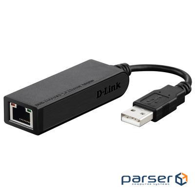 Адаптер D-Link DUB-E100 1port 100BaseTX adapter