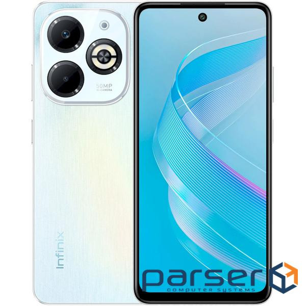 Smartphone INFINIX Smart 8 Plus 4/128GB Galaxy White (X6526 4/128 GALAXY WHITE)