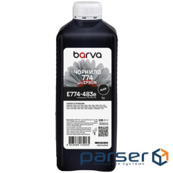 Чорнило Barva Epson 774 BK 1 л, pigmented (E774-483e)