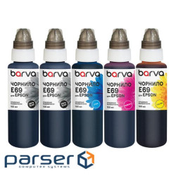 Чорнило Barva Epson T69 5x100 мл, special, MB/PB/C/M/Y (E69-100-MP)