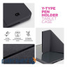 Чохол до планшета Armorstandart Y-Type PEN Samsung Galaxy Tab S9+ / S9 FE+ / S10+ Black (ARM85524)
