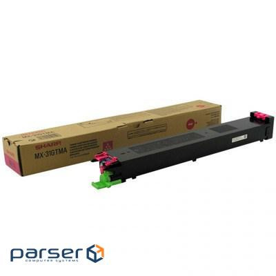 Картридж Sharp MX31GTMA magenta дляMX2600N/MX3100N (MX31GTMA) (MX-31GTMA)