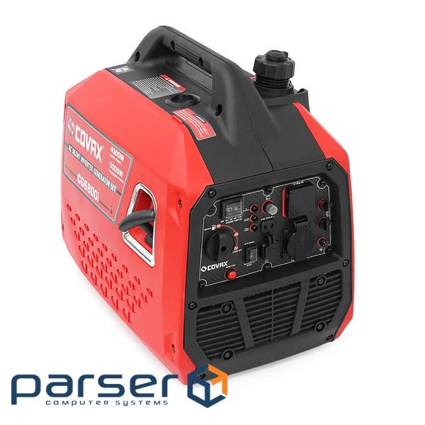 Генератор COVAX інверторний CG6800i, 5.0kW, 220V, 50Hz