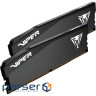 Модуль пам'яті PATRIOT Viper Elite 5 Ultra DDR5 6400MHz 32GB Kit 2x16GB Matte Black (VEU532G6432K)