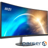 MSI Monitor PROMP341CQ Pro MP341CQ 34" VA WUQHD 3440x1440 21:9 100Hz Matte Black Retail