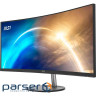 MSI Monitor PROMP341CQ Pro MP341CQ 34" VA WUQHD 3440x1440 21:9 100Hz Matte Black Retail