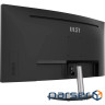 MSI Monitor PROMP341CQ Pro MP341CQ 34" VA WUQHD 3440x1440 21:9 100Hz Matte Black Retail