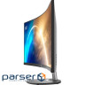 MSI Monitor PROMP341CQ Pro MP341CQ 34" VA WUQHD 3440x1440 21:9 100Hz Matte Black Retail