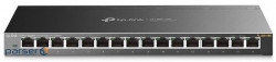 Network switch Cisco SG350X-48-K9-EU Тип - управляемый 3-го уровня, форм-фактор - в стойку, количество портов - 54, порты - SFP+, Gigabit Ethernet, комбинированный, возможность удаленного управления - управляемый, коммутационная способность - 176 Гбит/ с, размер таблицы МАС-адресов - 64000 Кб, корпус - Металический, 48x10/ 100/ 1000TX, 2хSFP+ TP-Link TL-SG116E