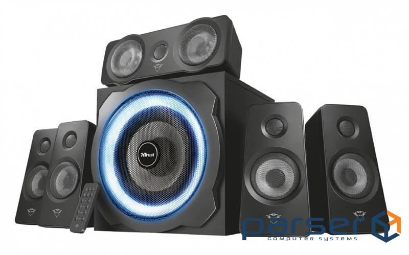 Acoustic system Trust GXT 658 Tytan 5.1 Surround Speaker System (21738)