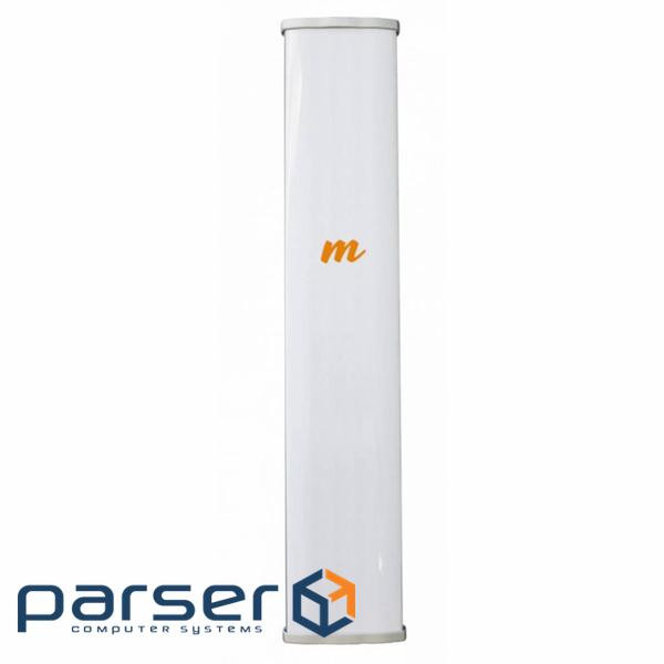 4.9-6.4 GHz робоча частота22 dBi посилення4 x N-Type female роз'єму43 dB FTB IP55 стандарт (N5-45x4)