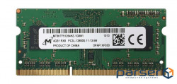 RAM MICRON DDR3L SO-DIMM 1600MHz 4Gb C11 (MT8KTF51264HZ-1G6N1)