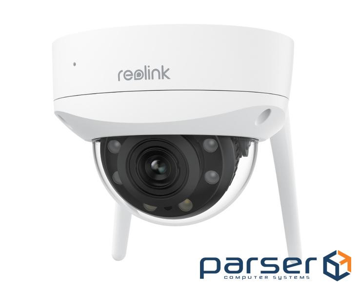 8МП WIFI IP вулична купольна моторизована відеокамера з подвійним підсвічуванням, мікрофон (YT41901)